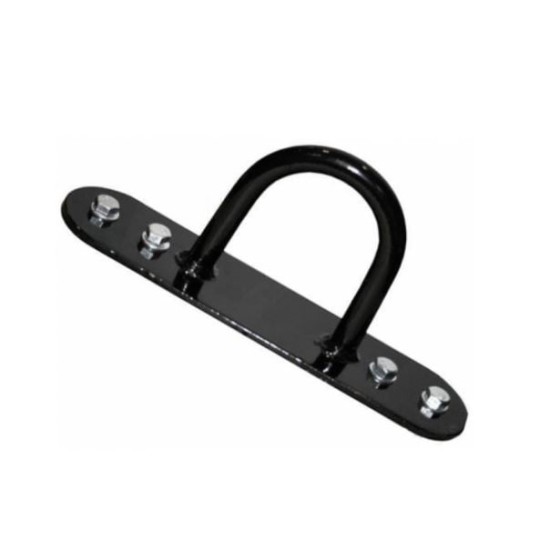 De Toorx Anker Ring is ideaal voor battle ropes van 38 en 50 mm. Perfect voor wave-oefeningen en optimale workout.