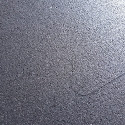 Fitnessvloer Interlock 8 mm - Zwart