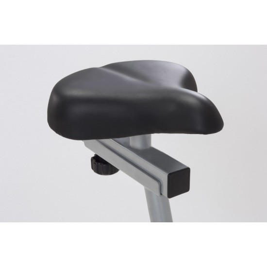 Opvouwbare hometrainer van Toorx met een magnetisch remsysteem, 8 niveaus van weerstand en verstelbare zitting voor optimaal comfort.