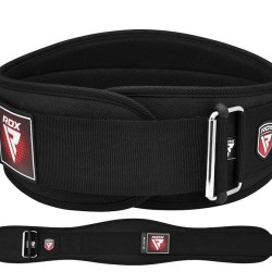 RDX Sports - X3 Gewichtsriem - Neopreen - Zwart