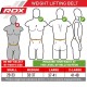 Upgrade je fitnessuitrusting met de RDX X3 gewichtsriem, ontworpen voor comfort, ondersteuning en bescherming tijdens intensieve trainingen.