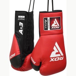 RDX Sports - Bokshandschoenen Pro Fight Apex A3 - Rood - 10OZ