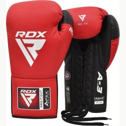 RDX Sports - Bokshandschoenen Pro Fight Apex A3 - Rood - 10OZ