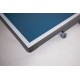 De Garlando Club Indoor is een stevige tafeltennistafel met een blauw speelveld, ideaal voor intensief gebruik. Geschikt voor thuis, bedrijven, en scholen.