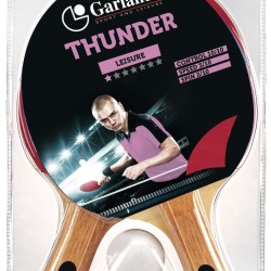 Garlando Thunder Set met 2 Batjes en 3 Pingpong Ballen