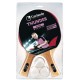 Garlando Thunder set bevat 2 batjes en 3 pingpong balletjes, ideaal voor tafeltennis en starters. Hoogwaardige multiplex en noppenrubber.