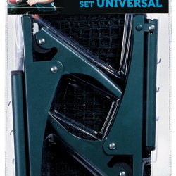 Garlando Universeel Pingpong Net met Clip-On en Palen Set