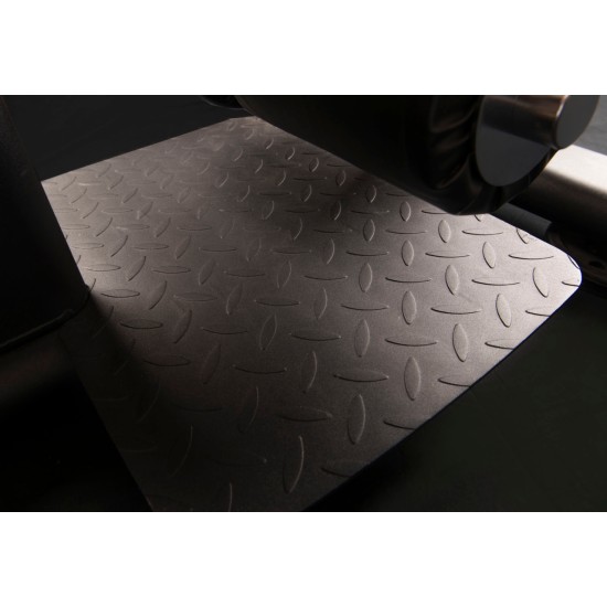 Compacte full commercial sissy squat van Toorx Professional met verstelbare kussens en maximaal belastbaar gewicht van 250 kg.