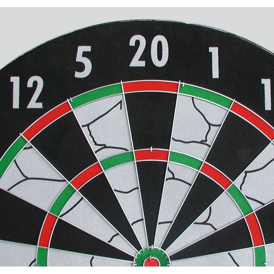 Koop het Garlando Equinox Orion Dartbord met 2 spellen en 6 dartpijlen. Perfect voor beginners en met een uitstekende prijskwaliteit.