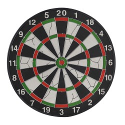 Garlando Equinox Orion Dartbord Set