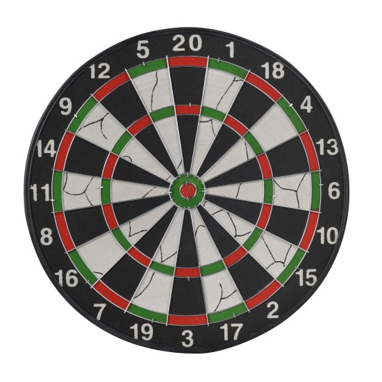 Koop het Garlando Equinox Orion Dartbord met 2 spellen en 6 dartpijlen. Perfect voor beginners en met een uitstekende prijskwaliteit.