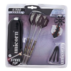 Equinox Unicorn S700 Steel Tip Dart Set 25 gram