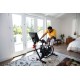 Ervaar ultiem fietsen met de Bowflex VeloCore Bike, inclusief leunmodus en een ingebouwd JRNY lidmaatschap voor persoonlijke training.