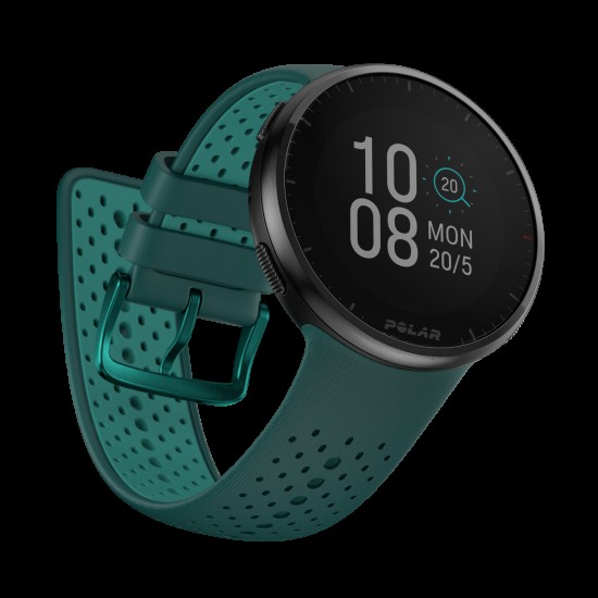 Ontdek de Polar Pacer Pro - een ultralicht hardloophorloge met GPS, barometer, VO2max en lange batterijduur, perfect voor serieuze hardlopers.