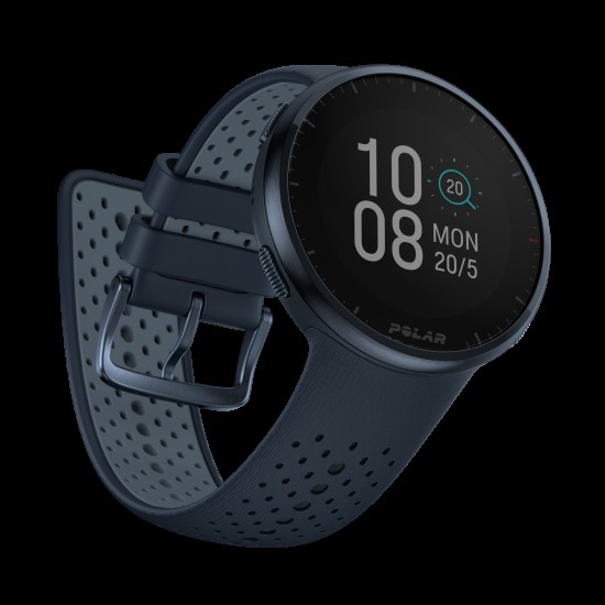 Ontdek de Polar Pacer Pro - een ultralicht hardloophorloge met GPS, barometer, VO2max en lange batterijduur, perfect voor serieuze hardlopers.