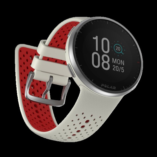 Ontdek de Polar Pacer Pro - een ultralicht hardloophorloge met GPS, barometer, VO2max en lange batterijduur, perfect voor serieuze hardlopers.