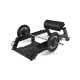 De Toorx WBX-240 Hip Thruster Bank biedt UHMV bescherming, weerstandsband haken en een traanplaat platform. Geschikt voor intensieve trainingen.