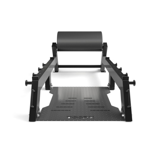 De Toorx WBX-240 Hip Thruster Bank biedt UHMV bescherming, weerstandsband haken en een traanplaat platform. Geschikt voor intensieve trainingen.