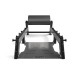 De Toorx WBX-240 Hip Thruster Bank biedt UHMV bescherming, weerstandsband haken en een traanplaat platform. Geschikt voor intensieve trainingen.