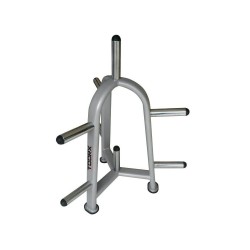 Toorx Professional Halterschijven Opbergrek