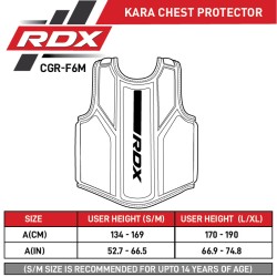 RDX Sports - F6 Kara Coach Chest Protector