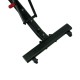 Verstelbare trainingsbank van Inspire met 7 posities en maximaal gewicht van 227 kg. Perfect voor dumbbell presses en rows.
