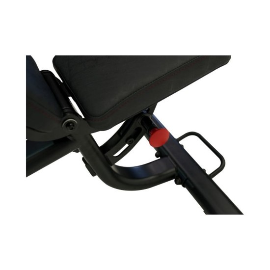 Verstelbare trainingsbank van Inspire met 7 posities en maximaal gewicht van 227 kg. Perfect voor dumbbell presses en rows.