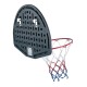 Hoogwaardig Garlando Portland basketbalbord, geschikt voor muur of deur, met duurzaam backboard en opvouwbare ring. Veilig, ruimtebesparend en perfect voor kids en volwassenen.
