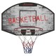 Hoogwaardig Garlando Portland basketbalbord, geschikt voor muur of deur, met duurzaam backboard en opvouwbare ring. Veilig, ruimtebesparend en perfect voor kids en volwassenen.