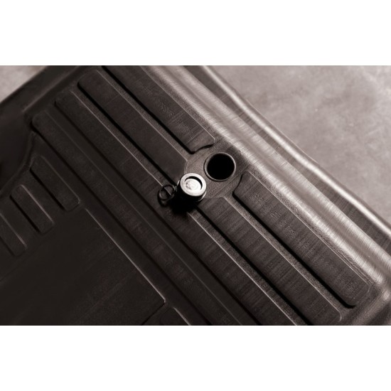 Basketbalpaal van Garlando, verstelbaar van 190 tot 260 cm. Voorzien van Memphis street print en stabiele basis met waterballast.