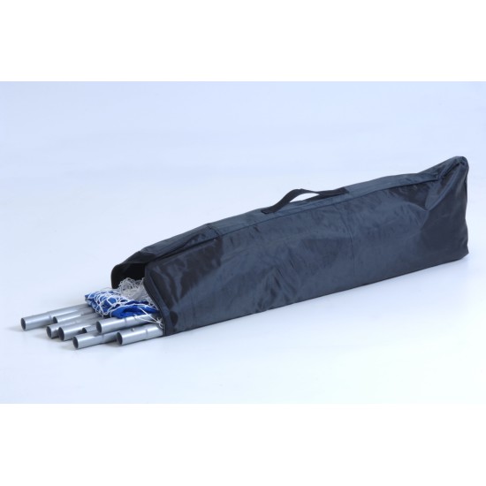 Organiseer een voetbaltoernooi met de Garlando Kick & Rush set, bestaande uit twee stevige doelen. Ideaal voor familie en clubs.