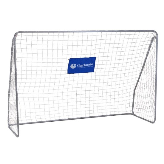 Garlando Field Match voetbaldoel van 300 x 200 x 120 cm, ideaal voor clubs en scholen. Eenvoudig te monteren met stevige stalen constructie.