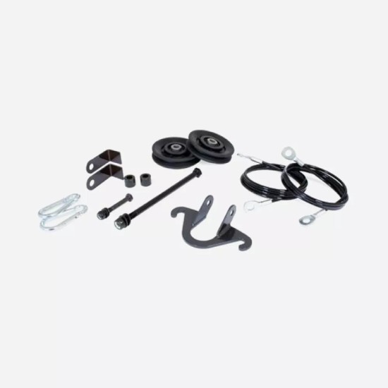 Need een beenverlengstuk voor uw FT2 Functional Trainer? Onze Inspire Beenconversiekit sluit eenvoudig aan op het gewichtstapelsysteem.