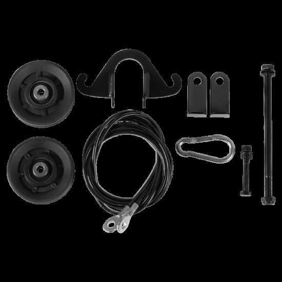 Need een beenverlengstuk voor uw FT2 Functional Trainer? Onze Inspire Beenconversiekit sluit eenvoudig aan op het gewichtstapelsysteem.