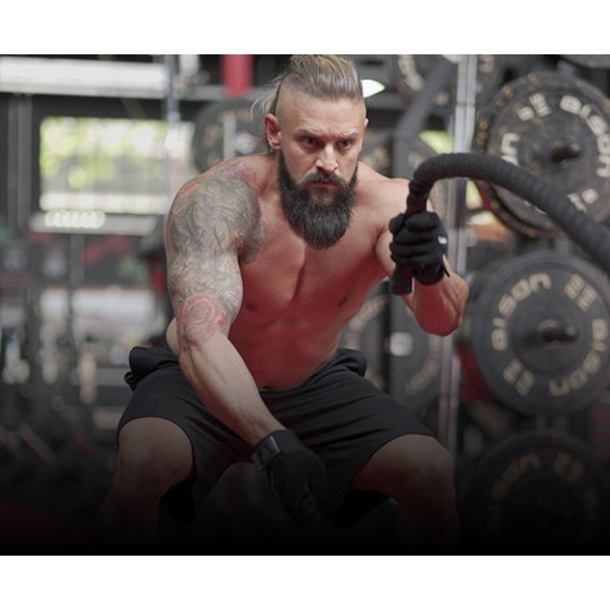 Versterk je training met het NRG gewichtsvest van 18 kg. Verstelbaar, vochtafstotend en met uitneembare gewichten voor optimale trainingseffectiviteit.