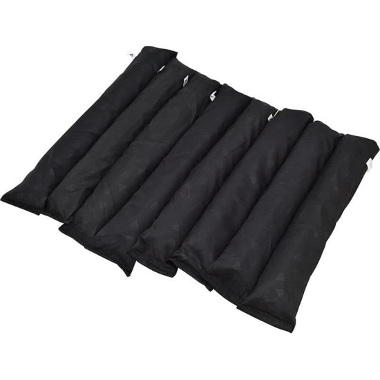 Versterk je training met het NRG gewichtsvest van 18 kg. Verstelbaar, vochtafstotend en met uitneembare gewichten voor optimale trainingseffectiviteit.