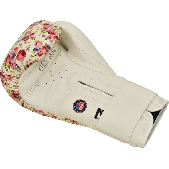 Ontdek de RDX FL6 Floral Bokshandschoenen. Lichtgewicht, duurzame bokshandschoenen met uitstekende schokbescherming en grip.