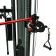Inspire SF5: veelzijdige Functional Trainer en Smith Machine met 2 gewichtenstapels van 73 kg en uitgebreide accessoires voor volledige lichaamstraining.