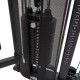 Inspire SF5: veelzijdige Functional Trainer en Smith Machine met 2 gewichtenstapels van 73 kg en uitgebreide accessoires voor volledige lichaamstraining.