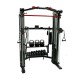 Inspire SF5: veelzijdige Functional Trainer en Smith Machine met 2 gewichtenstapels van 73 kg en uitgebreide accessoires voor volledige lichaamstraining.