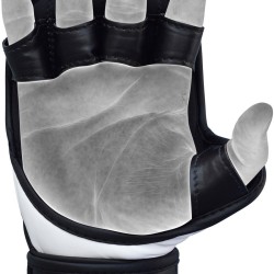 RDX Sports - T6 MMA Grappling Handschoenen Rood