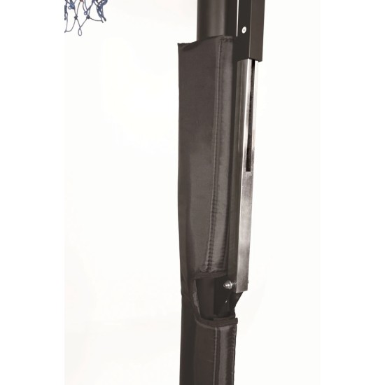 Ontdek de Garlando Orlando basketbalpaal met verstelbare hoogte en stevige constructie voor optimale speelervaring.