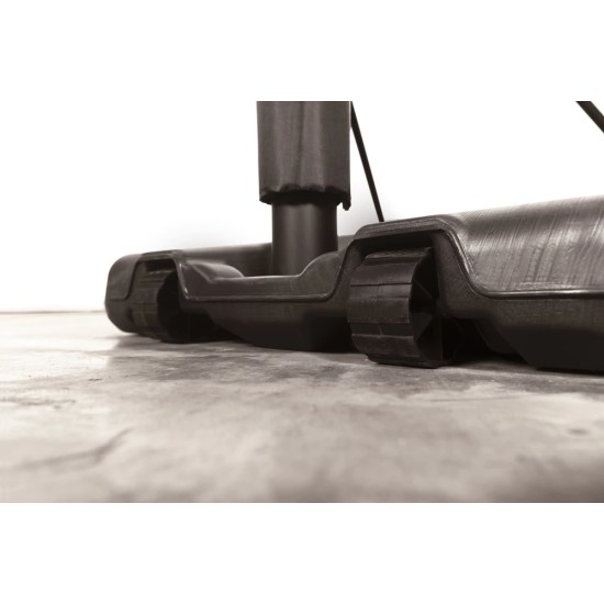 Ontdek de Garlando Orlando basketbalpaal met verstelbare hoogte en stevige constructie voor optimale speelervaring.