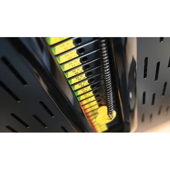 De Toorx Professional PLX-5600 is een multifunctionele fitnessmachine voor leg extensions en curls, perfect voor kleine sportscholen en personal trainers.