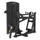 De Toorx Professional Pin Loaded Seated Row PLX-4000 biedt veelzijdige trainingsmogelijkheden met een 100 kg gewichtenstapel en verstelbare zitting en borststeun.