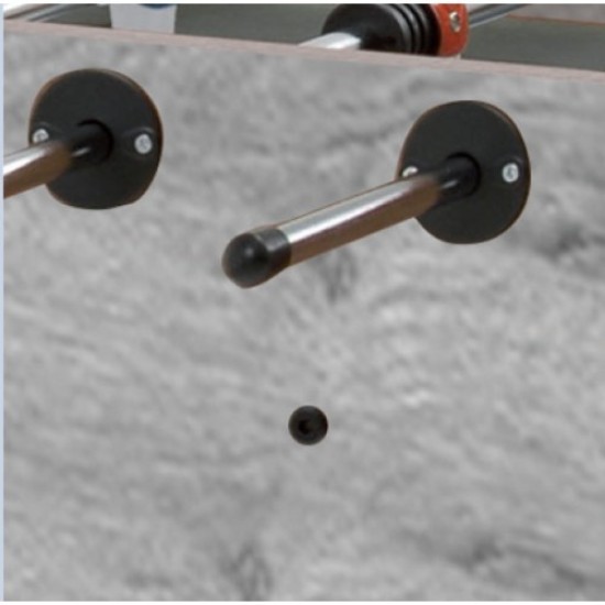 Ervaar authentiek speelplezier met de Garlando F5 voetbaltafel. Duurzaam met een realistische speelervaring en stevige constructie.