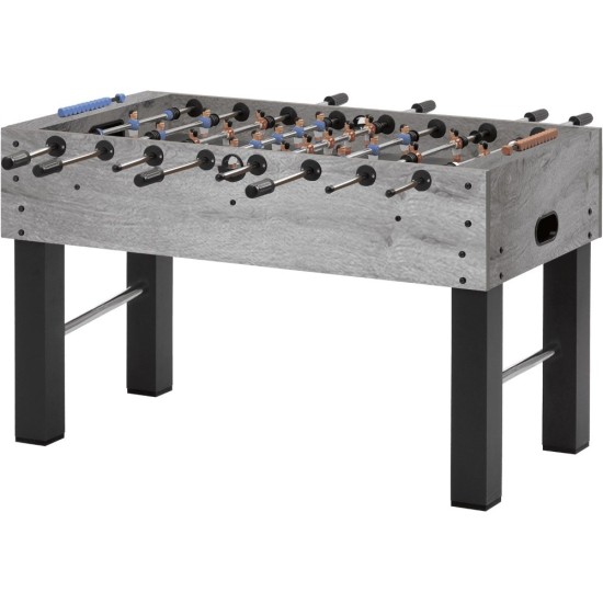 Ervaar authentiek speelplezier met de Garlando F5 voetbaltafel. Duurzaam met een realistische speelervaring en stevige constructie.
