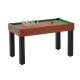 Multi-12 van Garlando: multifunctionele tafel voor 12 spellen, inclusief voetbal, pool en meer. Ideaal voor thuis en eenvoudig te veranderen.