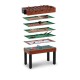 Multi-12 van Garlando: multifunctionele tafel voor 12 spellen, inclusief voetbal, pool en meer. Ideaal voor thuis en eenvoudig te veranderen.