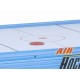 Garlando Mistral airhockeytafel, duurzame MDF constructie, perfect voor gezinnen. 4 hamers en pucks inbegrepen. 2 jaar garantie.